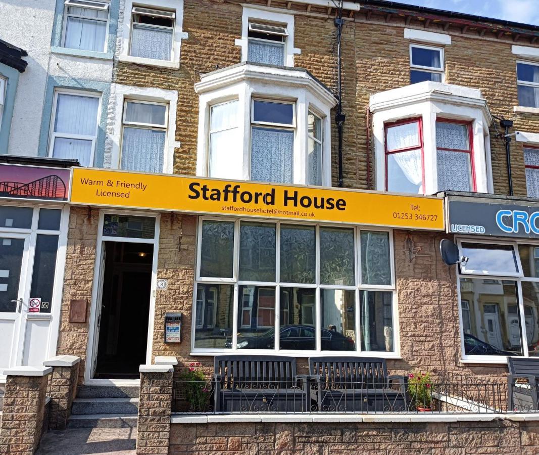 Stafford House Hotel Blackpool Exterior photo